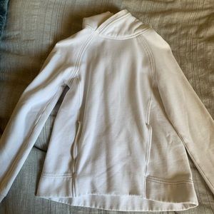 White Lululemon Hoodie